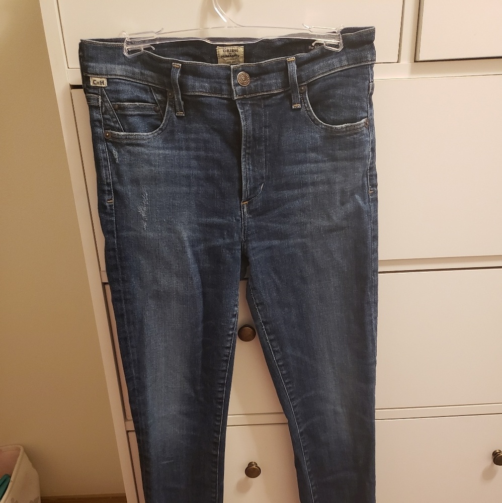 Citizens of humanity skinny Jeans